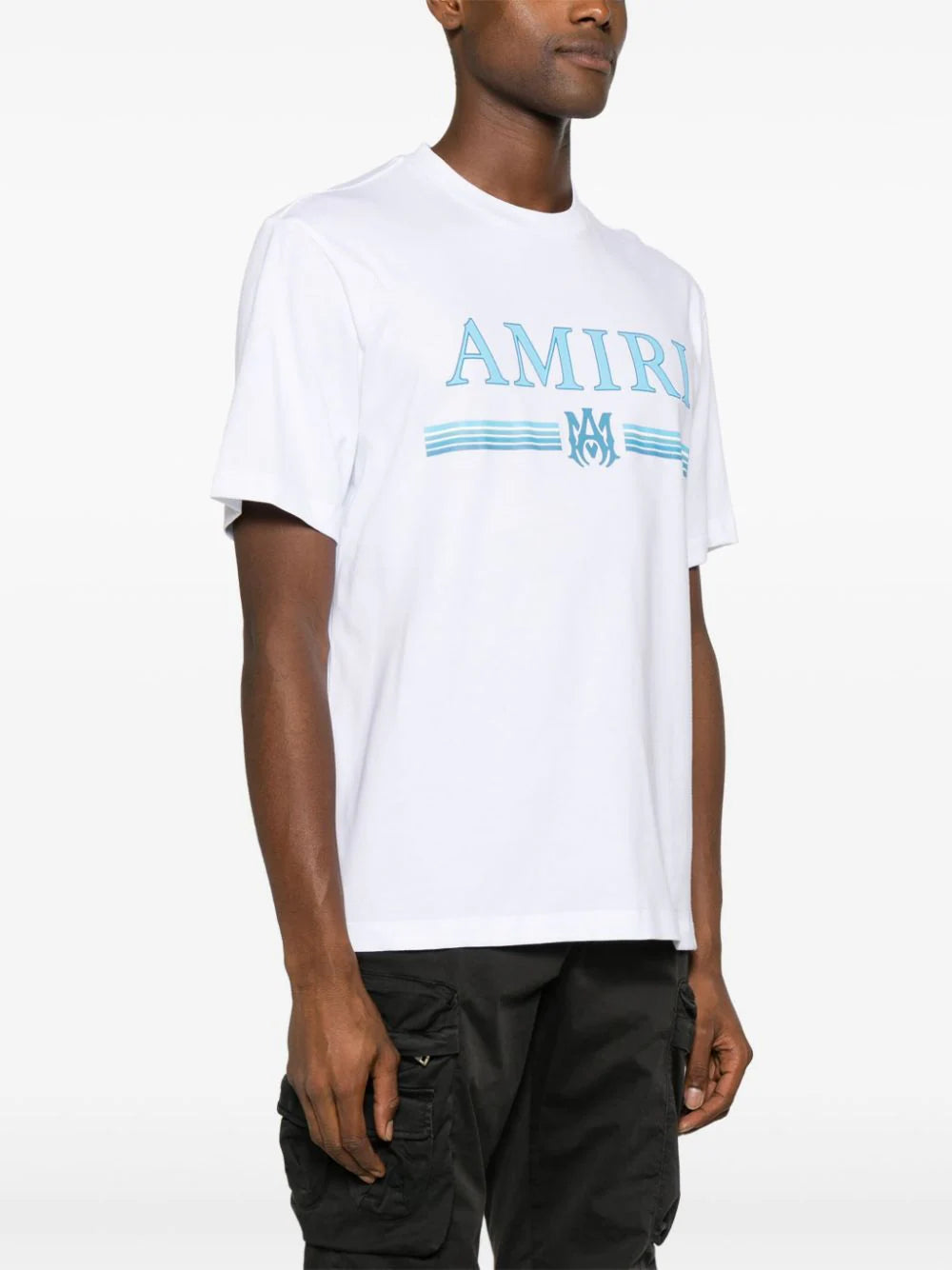 AMIRI  logo-print cotton T-shirt