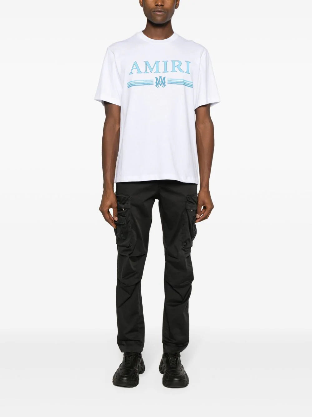 AMIRI  logo-print cotton T-shirt
