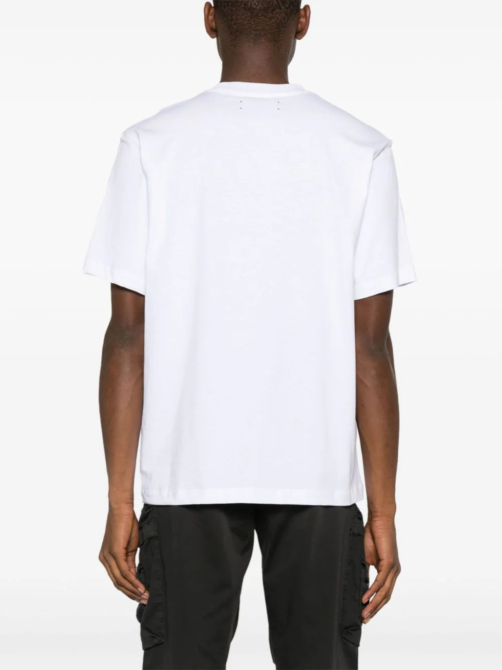 AMIRI  logo-print cotton T-shirt