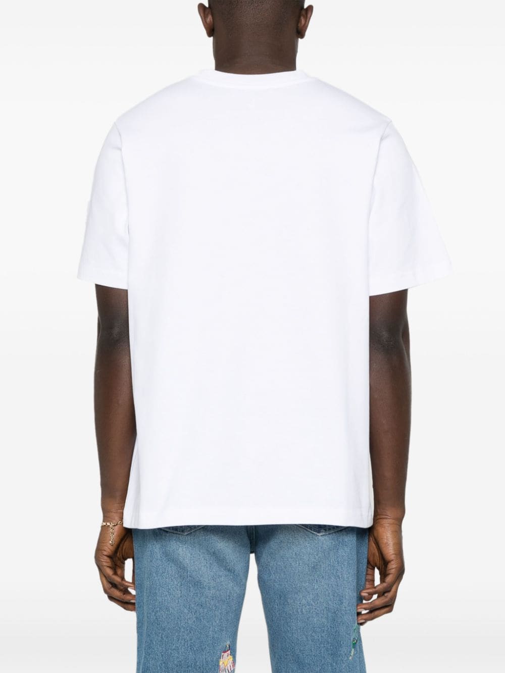 Casablanca  logo-print organic cotton T-shirt
