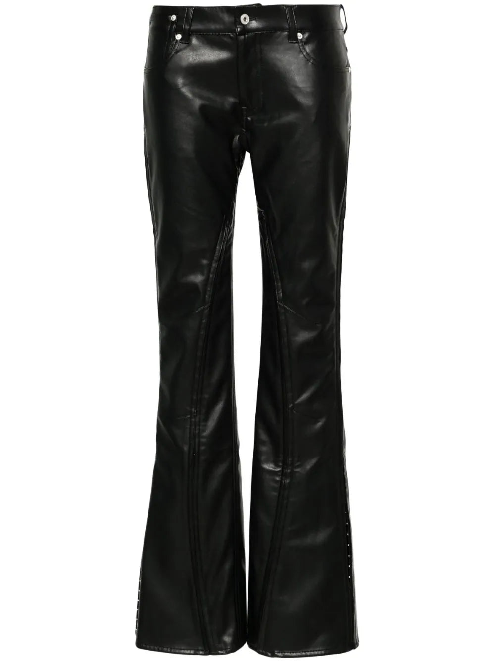 Y/Project  seamed slim-cut trousers