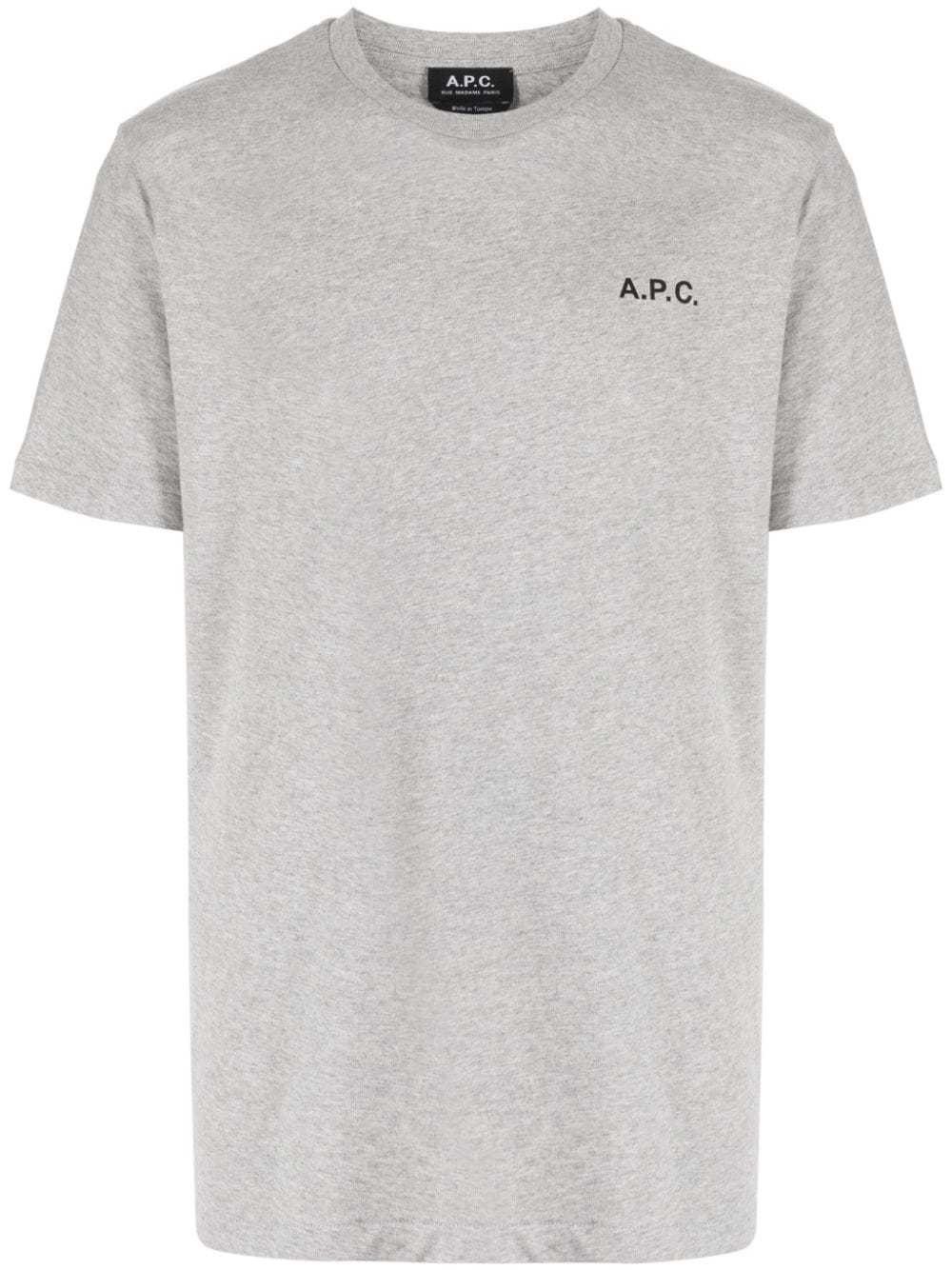 A.P.C.  logo-print cotton T-shirt