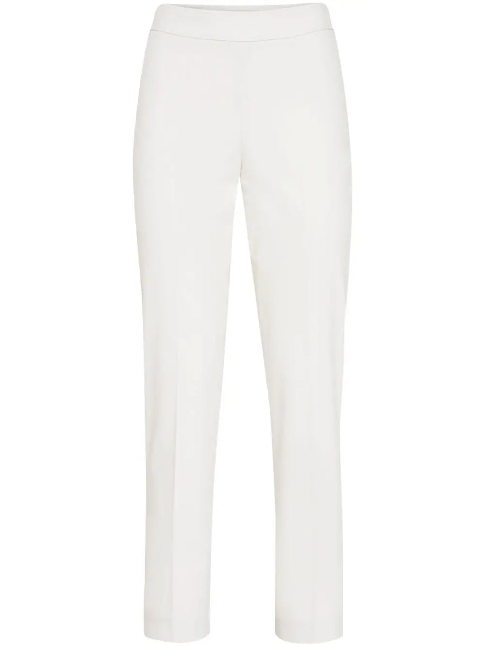 Brunello Cucinelli  stretch-cotton capri trousers