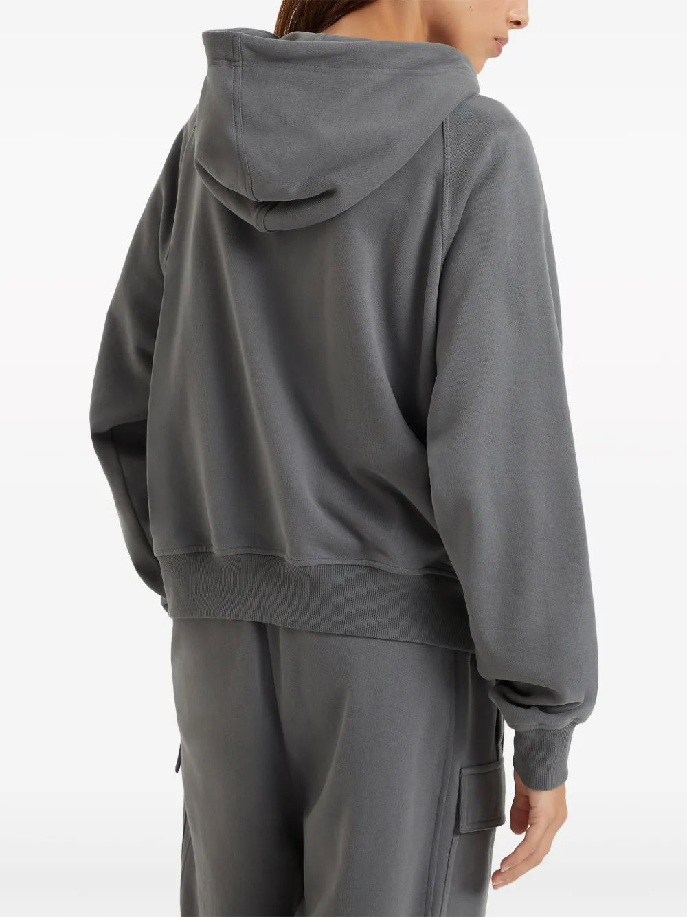 Brunello Cucinelli  Monili cotton zip-up hoodie