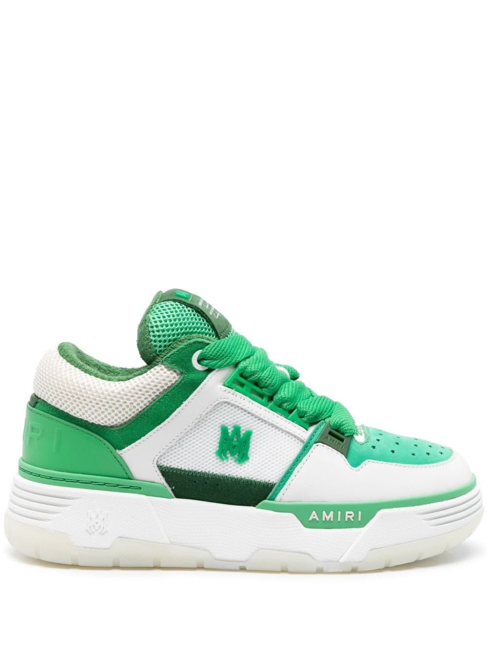 AMIRI MA-1 panelled leather sneakers