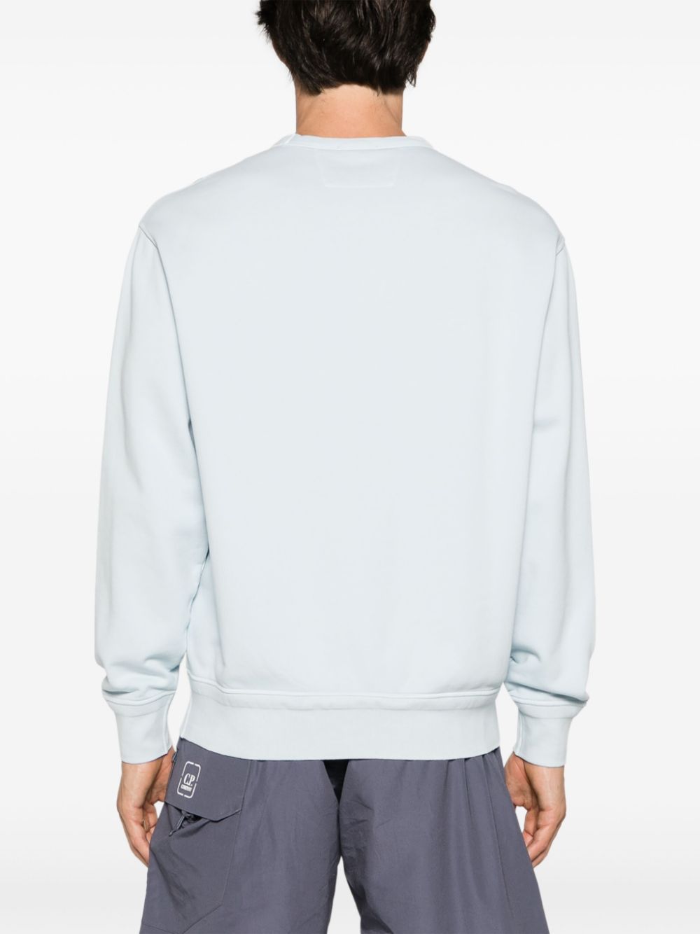 C.P. Company  logo-embossed cotton sweatshirt