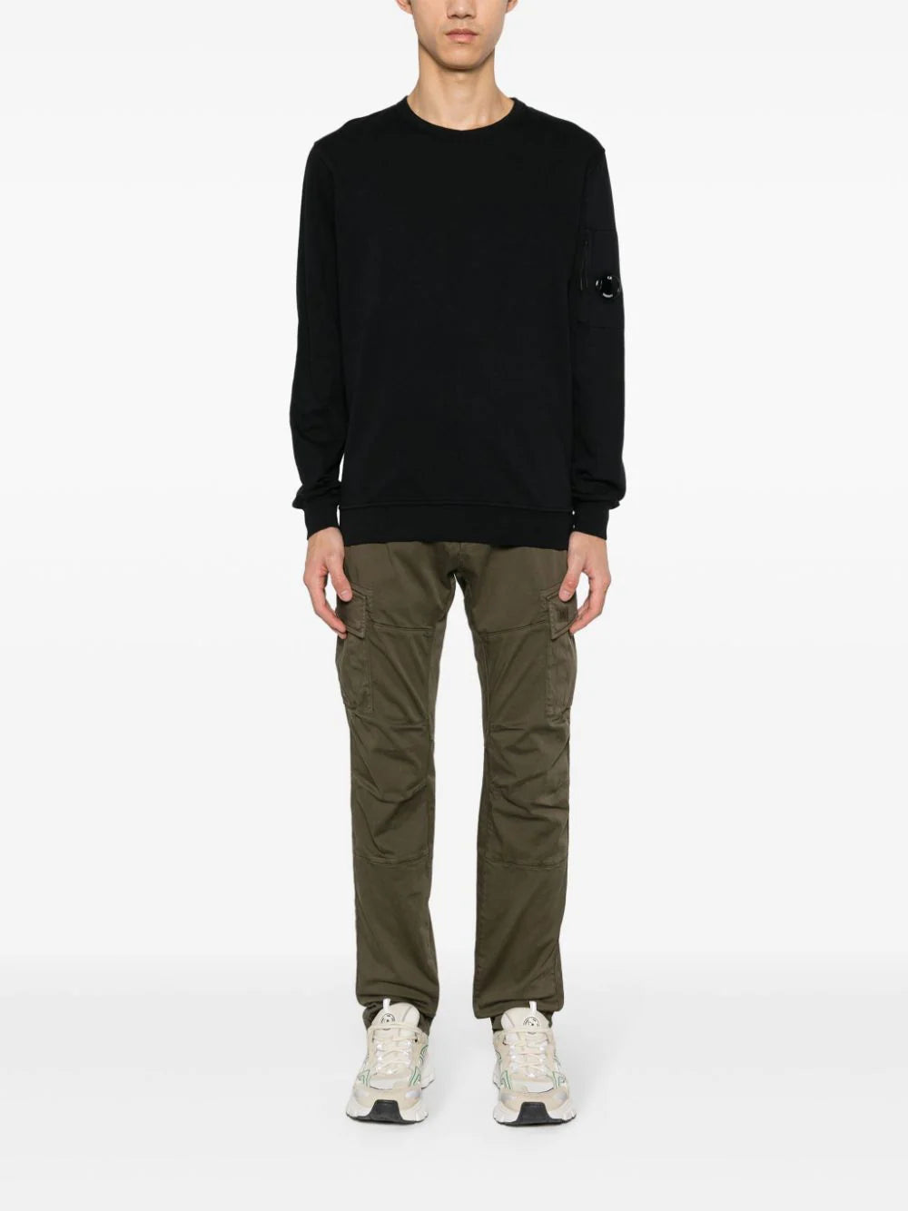 C.P. Company Lens-detail cotton sweatshirt