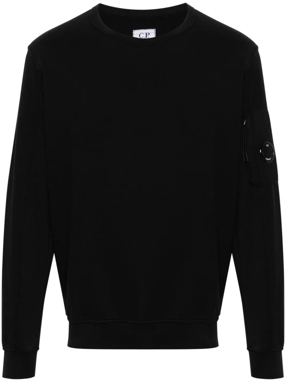 C.P. Company  Lens-detail cotton sweatshirt