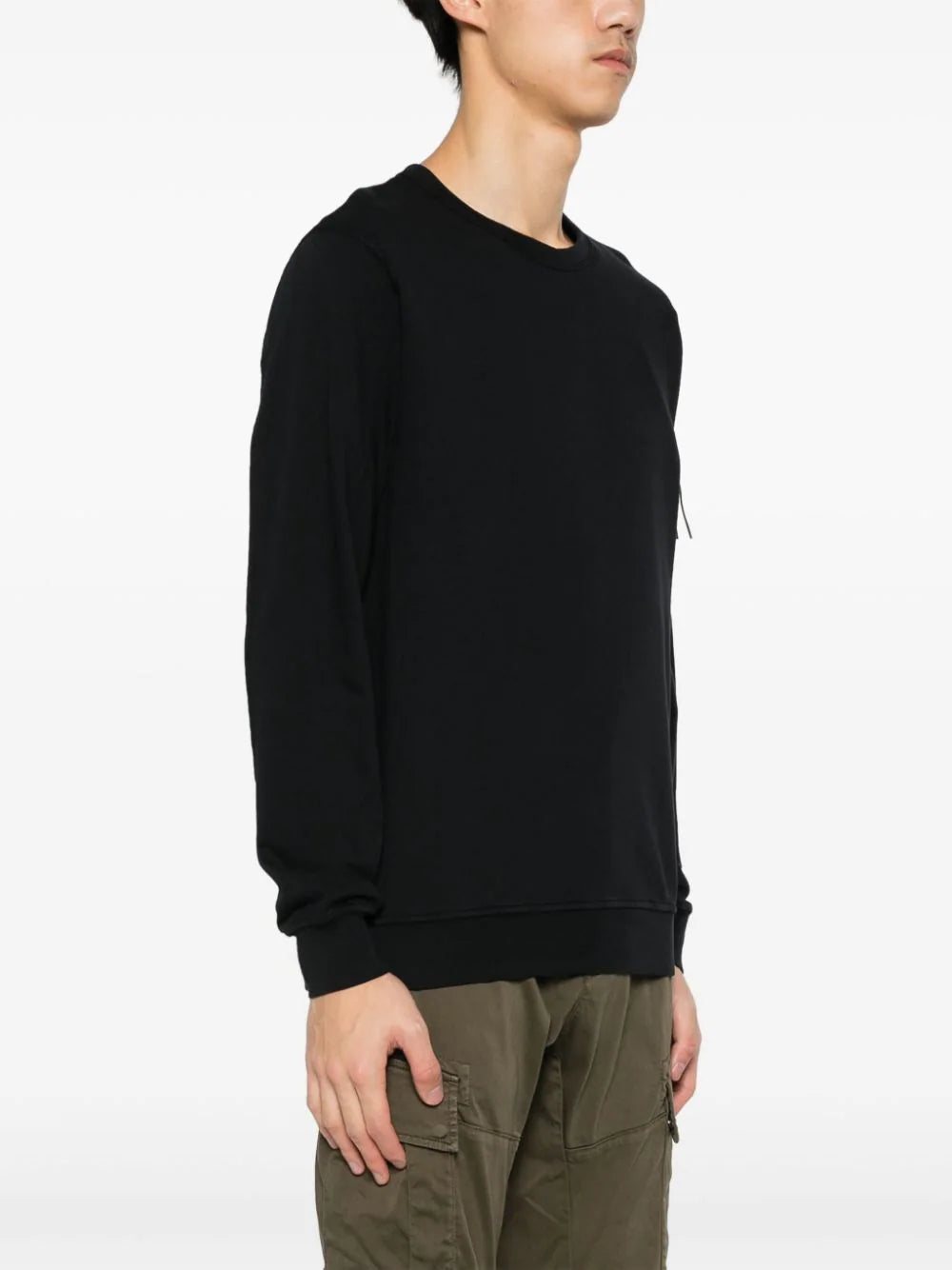 C.P. Company Lens-detail cotton sweatshirt