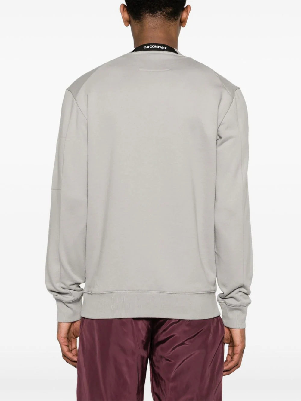 C.P. Company Lens-detailed cotton sweatshirt
