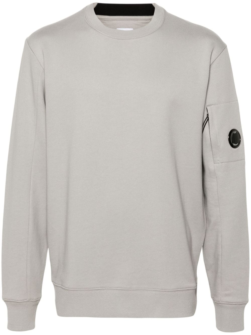 C.P. Company Lens-detailed cotton sweatshirt
