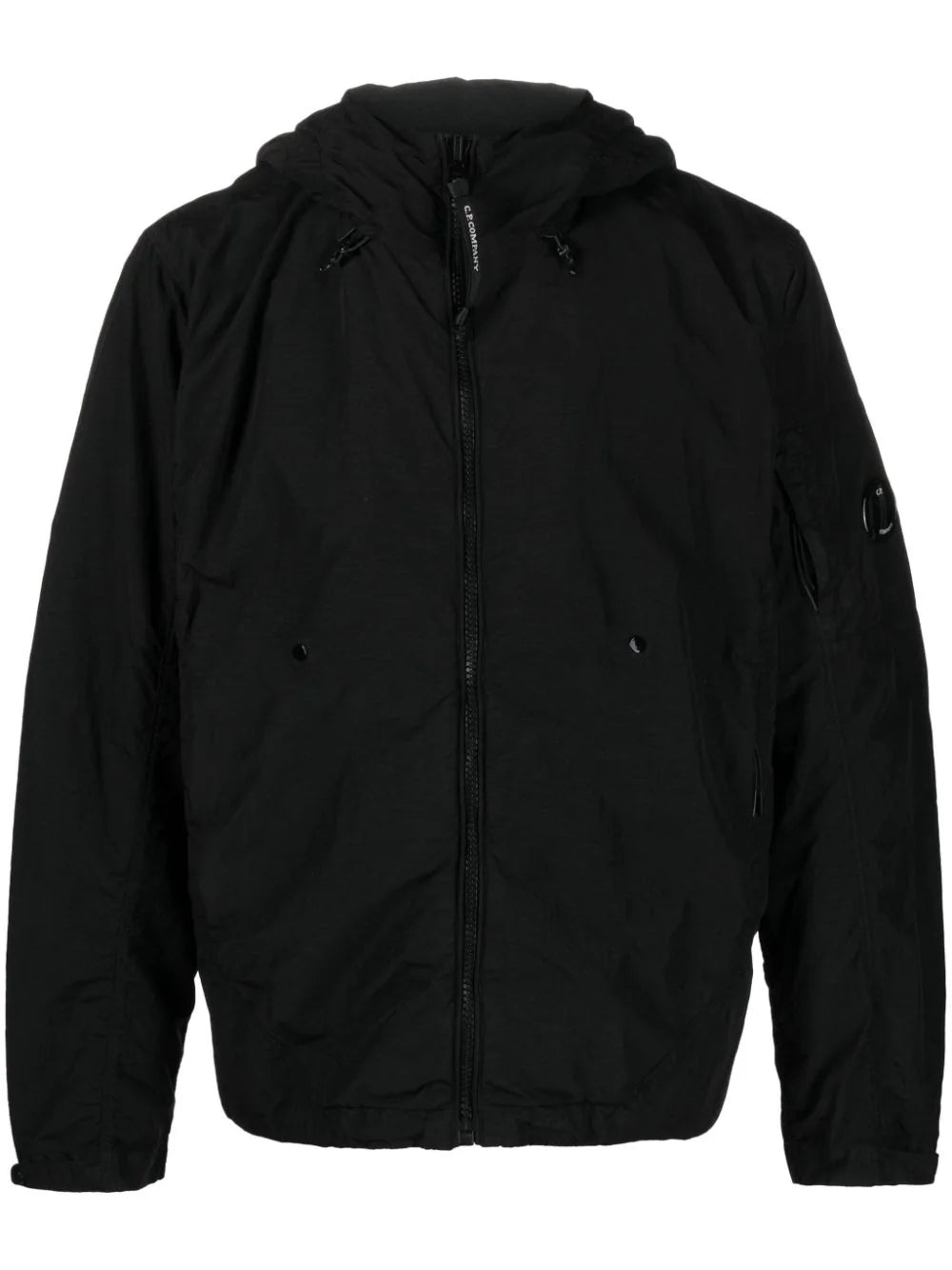 C.P. Company  Flatt Nylon hooded jacket