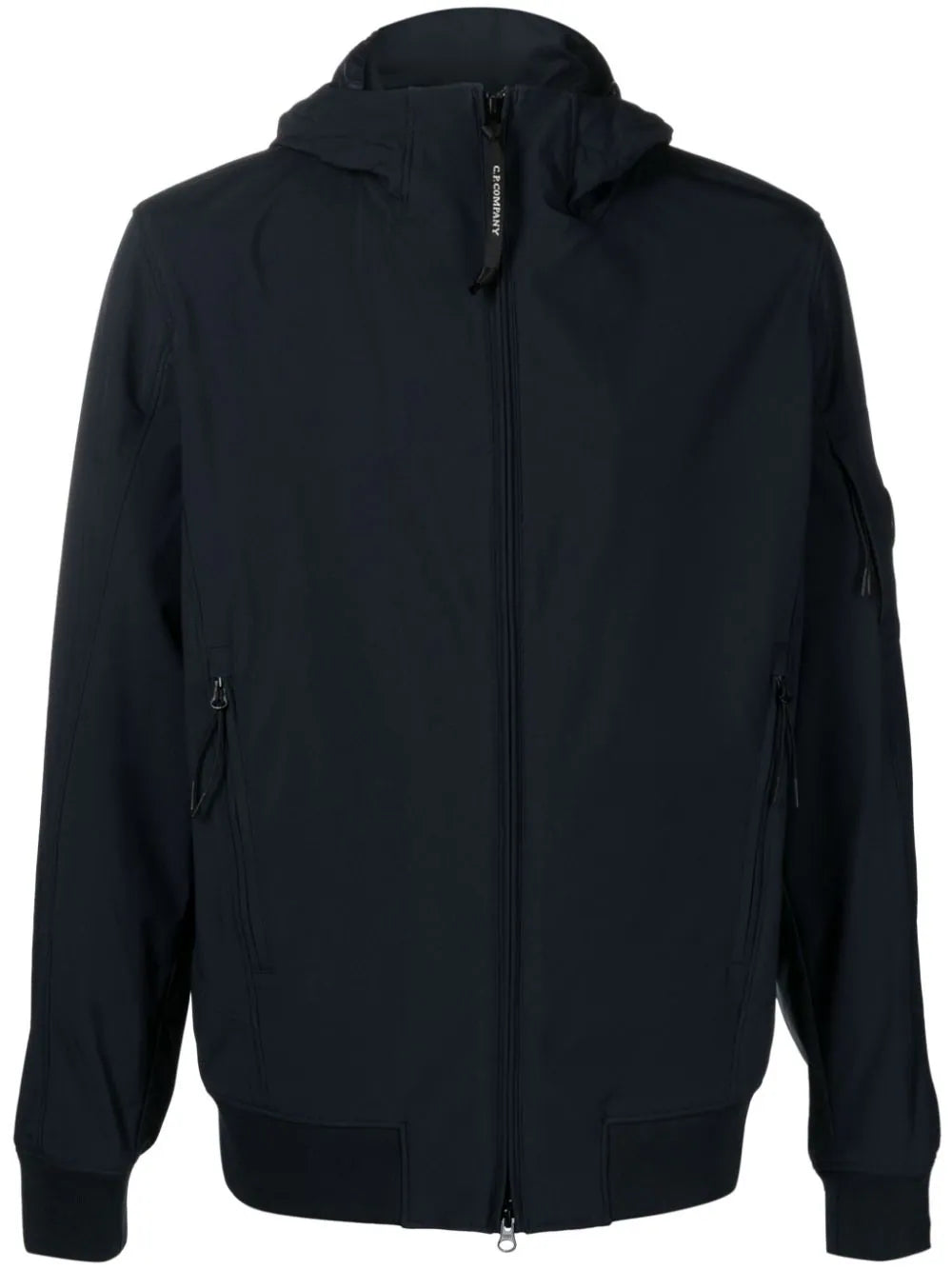 C.P. Company  Shell-R Lens-detail hooded jacket