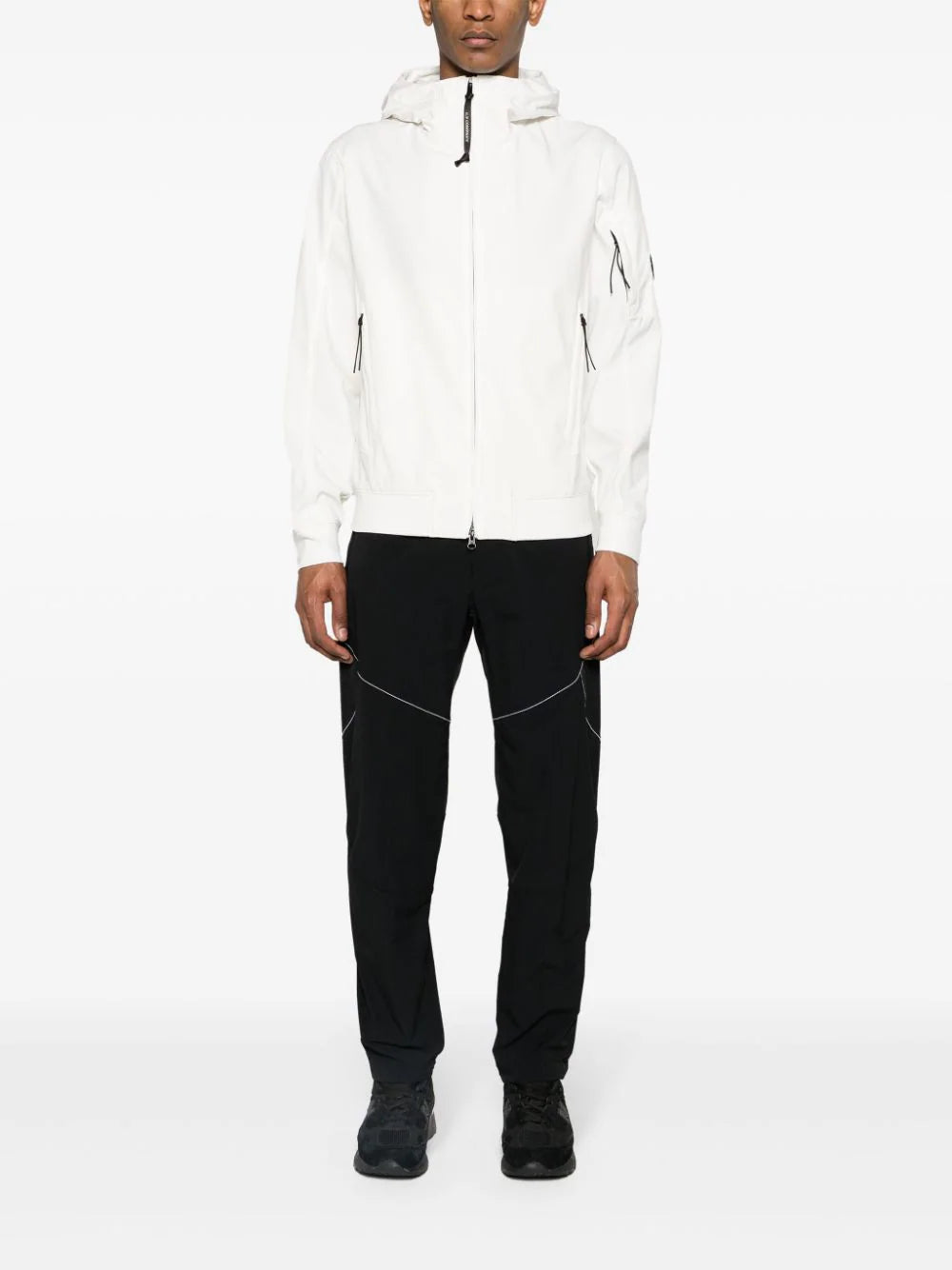 C.P. Company Shell-R hooded acket