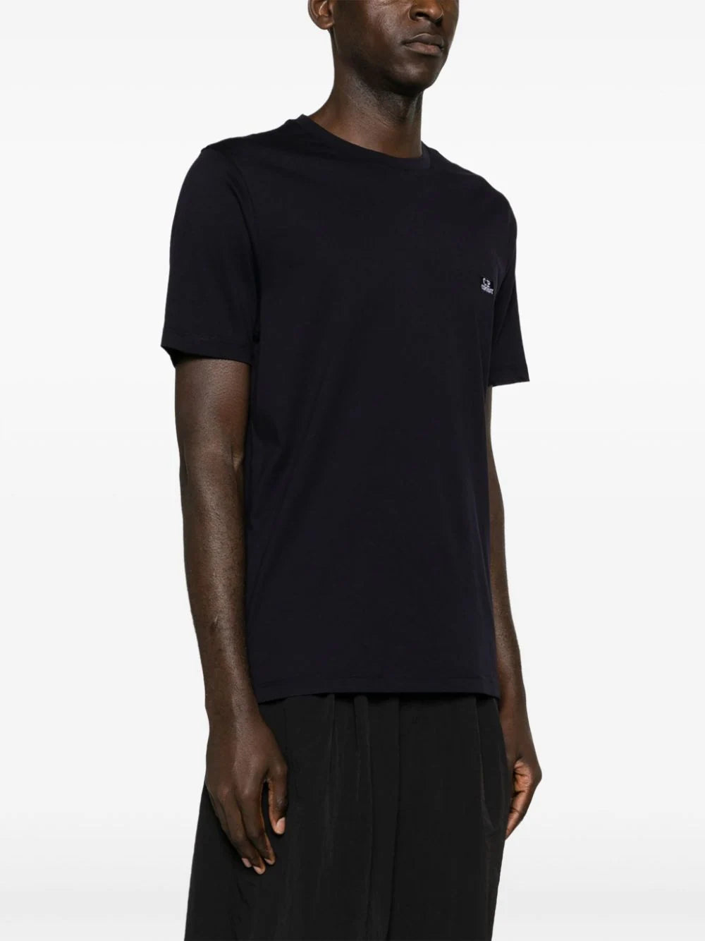 C.P. Company  logo-patch cotton T-shirt