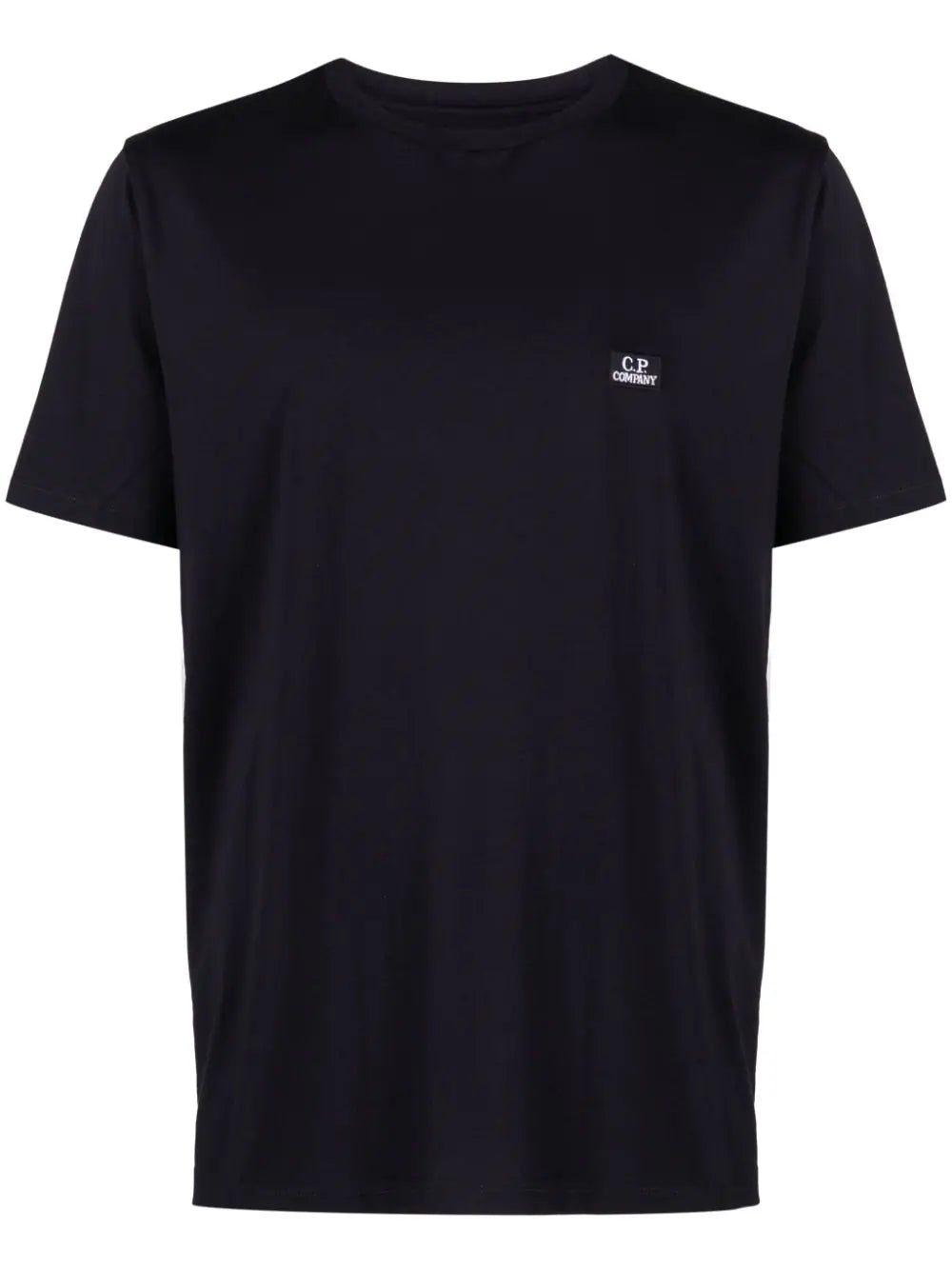 C.P. Company  logo-patch cotton T-shirt