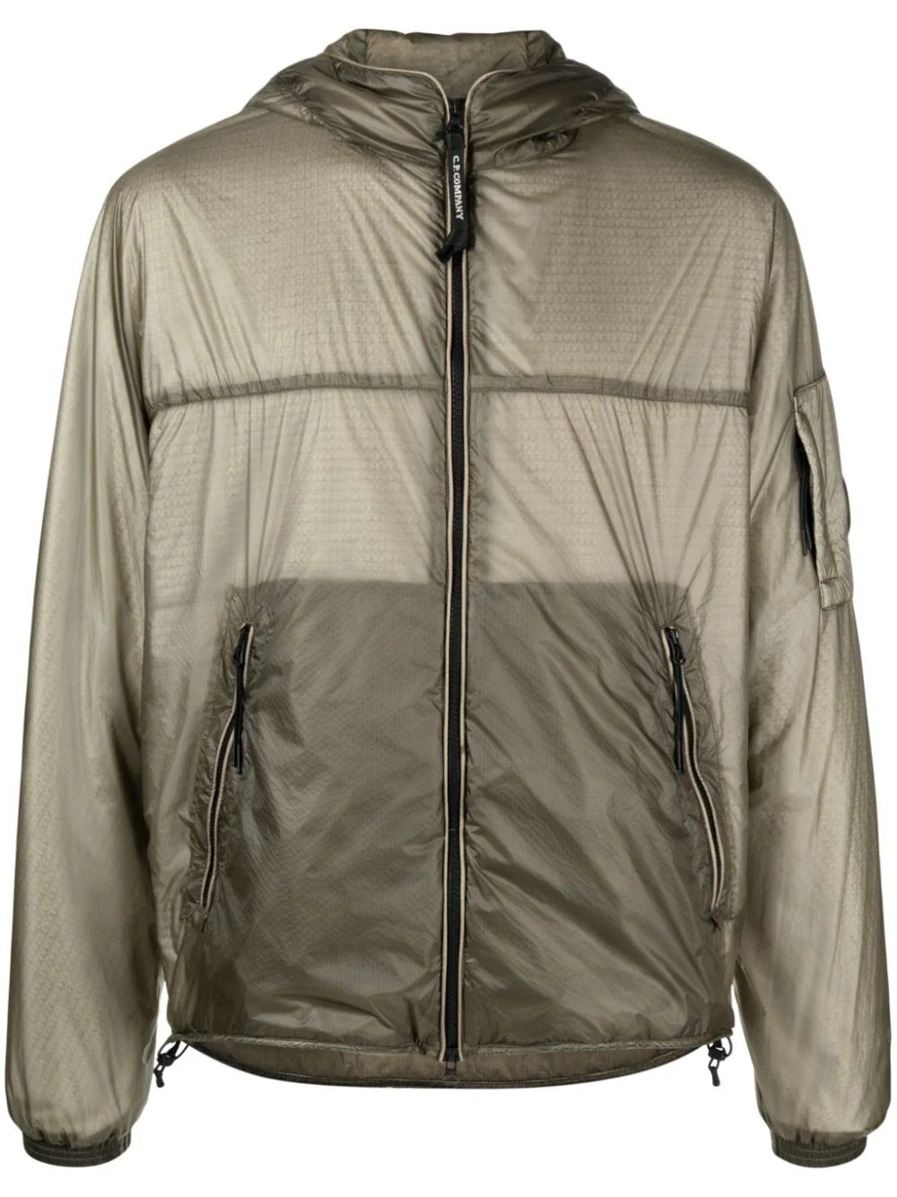 C.P. Company  hooded ripstop lightweight jacket