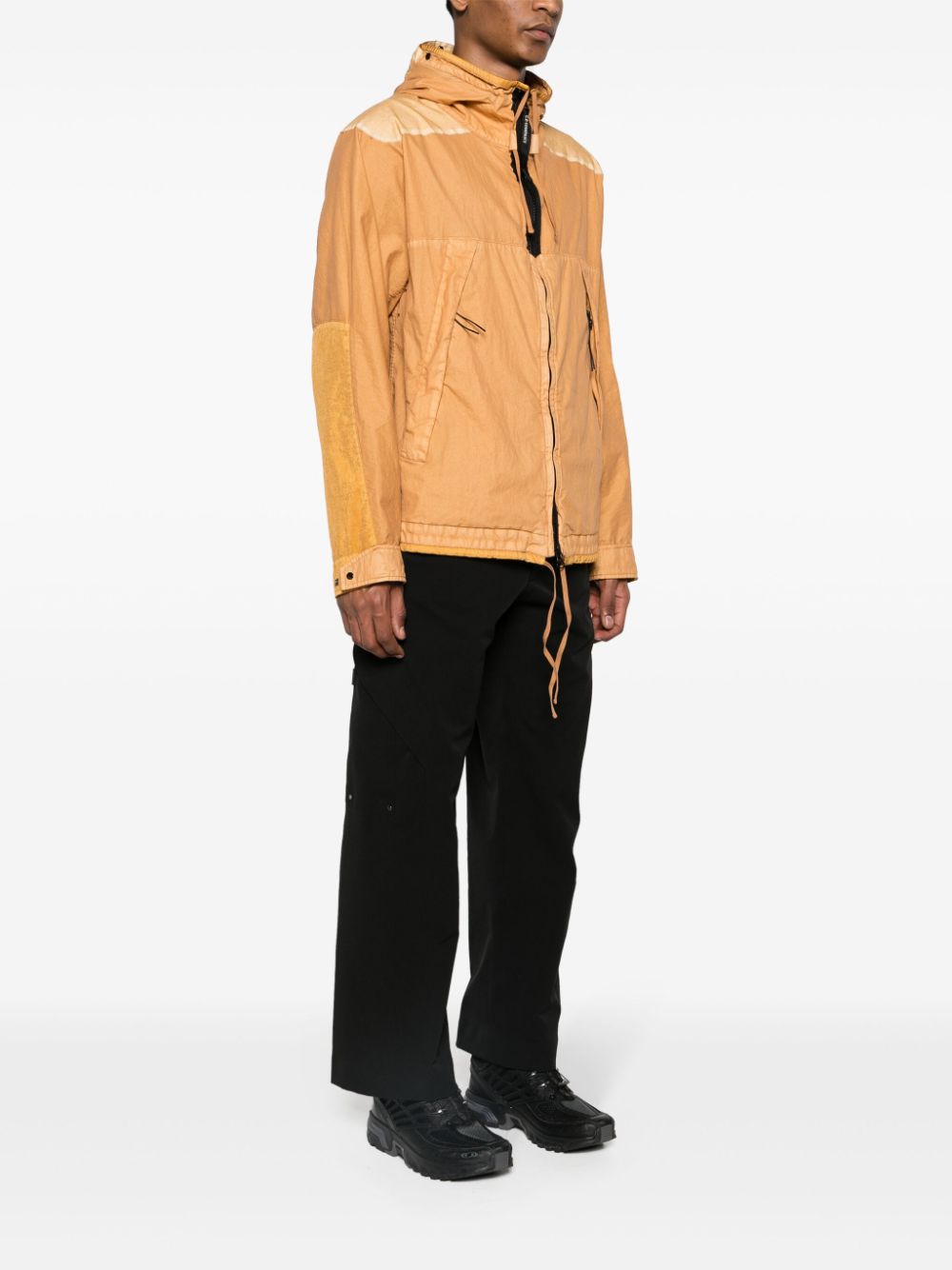 C.P. Company 50 Fili Gum Googles-detail hooded jacket