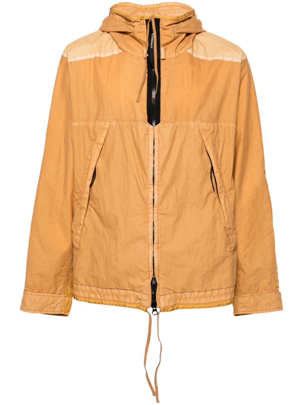 C.P. Company  50 Fili Gum Googles-detail hooded jacket