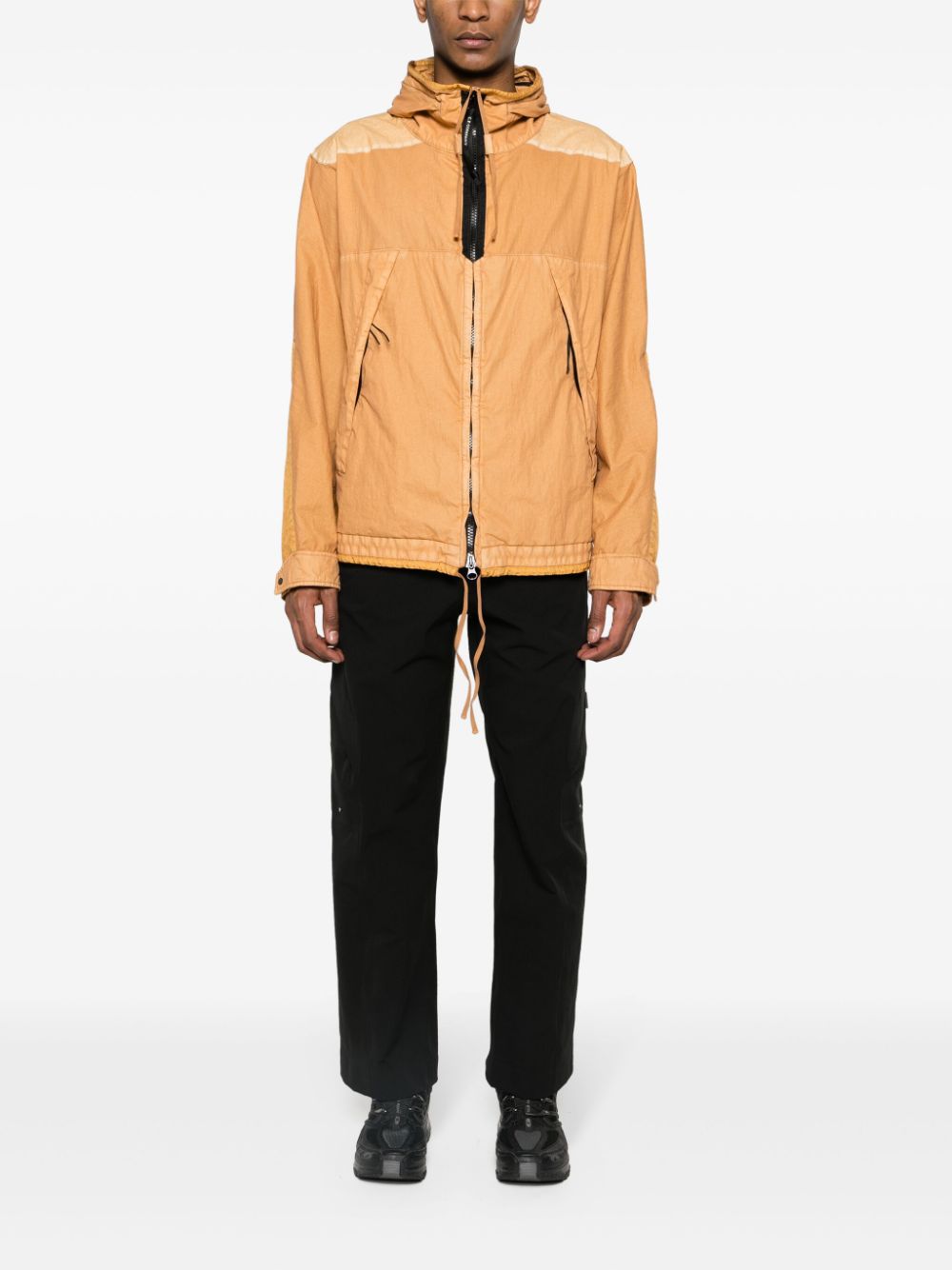 C.P. Company 50 Fili Gum Googles-detail hooded jacket