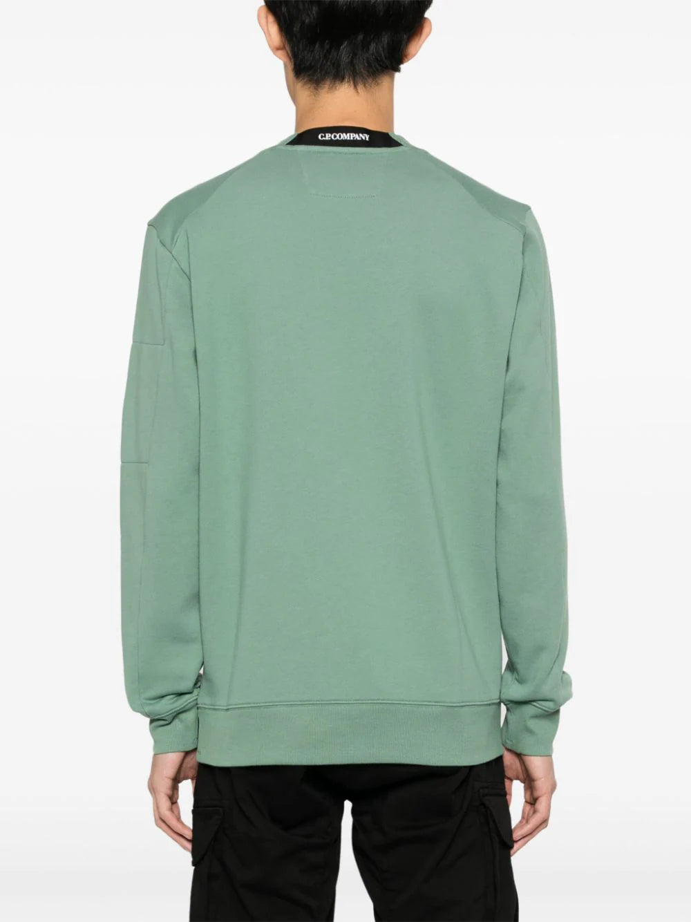 C.P. Company Lens-detail cotton sweatshirt