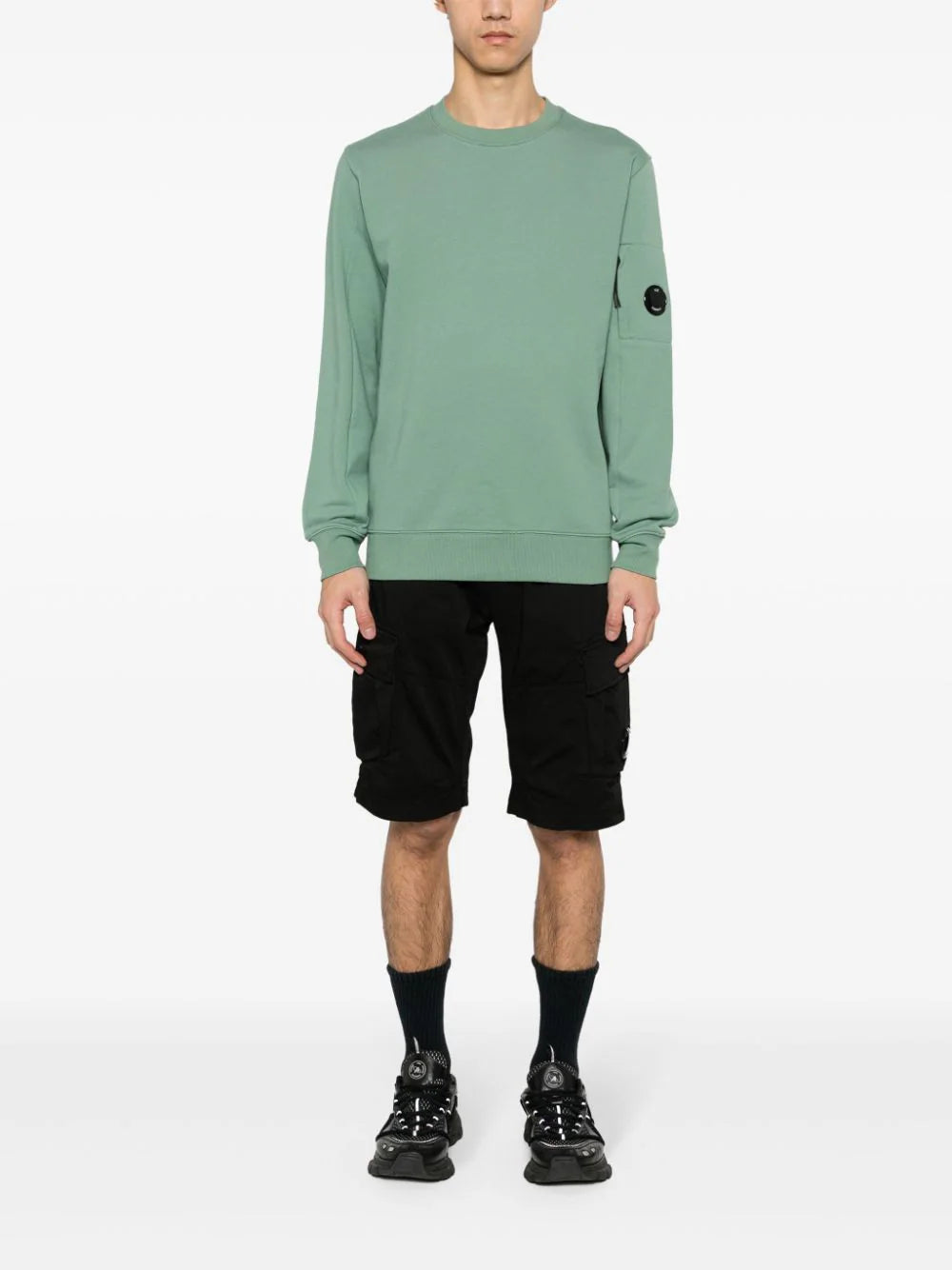 C.P. Company Lens-detail cotton sweatshirt