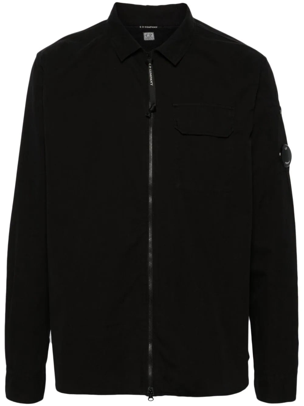 C.P. Company  Lens-detail cotton shirt