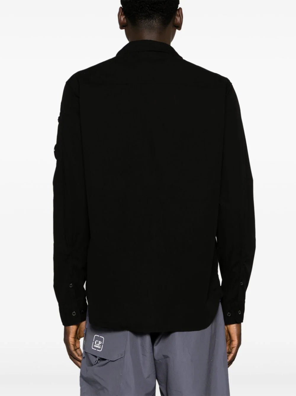 C.P. Company  Lens-detail cotton shirt