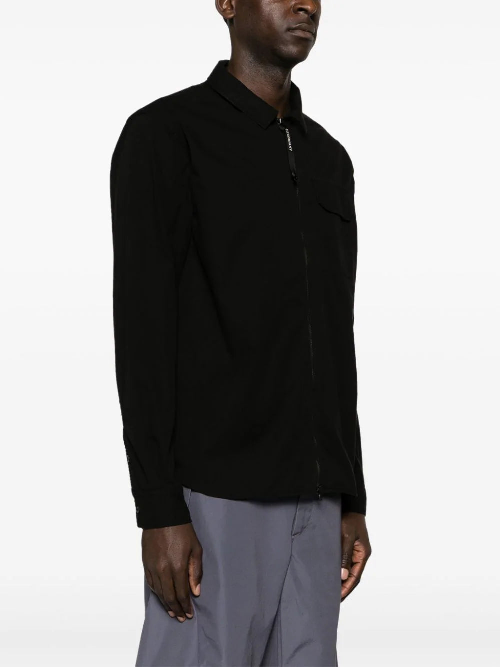 C.P. Company  Lens-detail cotton shirt