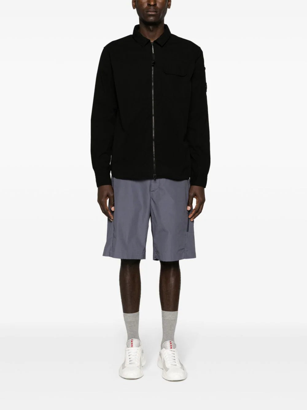 C.P. Company  Lens-detail cotton shirt
