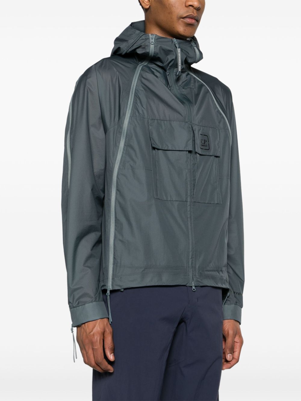 C.P. Company  Metropolis Series Pertex hooded jacket