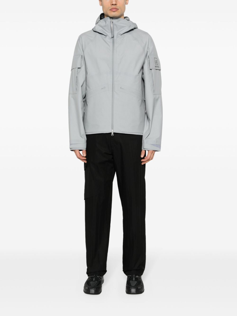 C.P. Company  Gore-Tex 3L Infinium hooded jacket