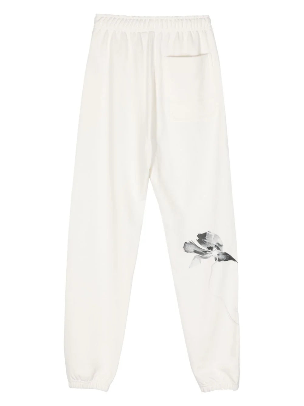 Y-3  x Adidas floral-print track pants