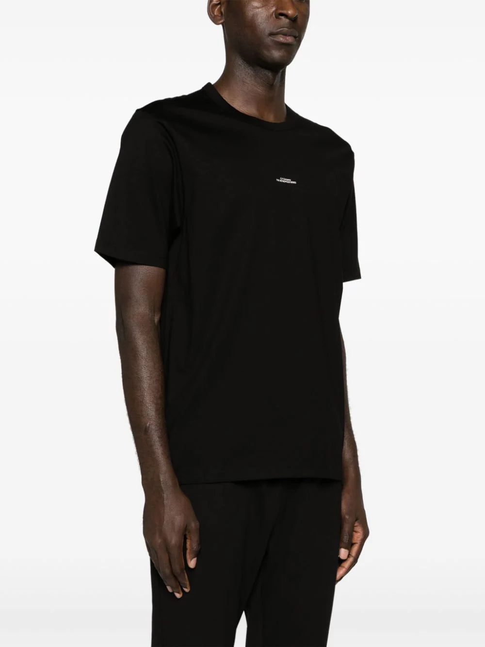 C.P. Company  slogan-print cotton T-shirt