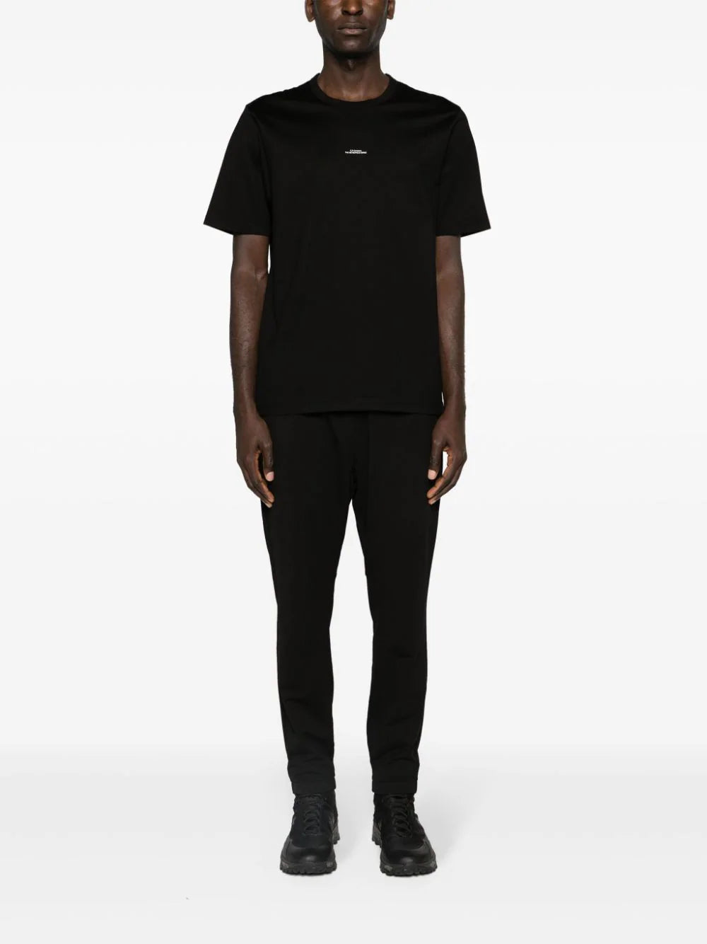C.P. Company  slogan-print cotton T-shirt