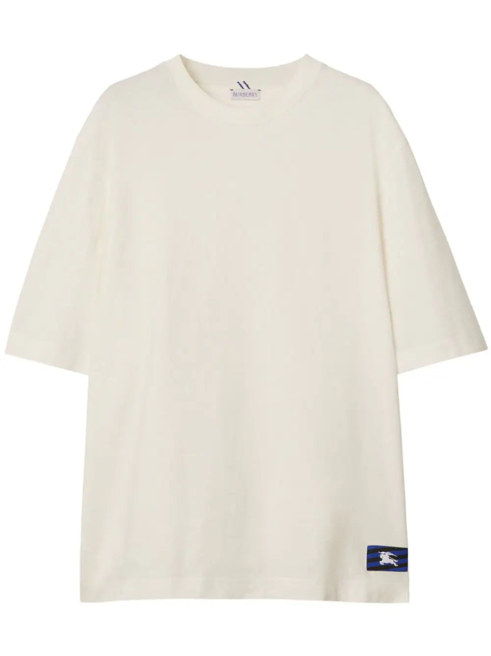 Burberry  EKD logo-patch cotton T-shirt