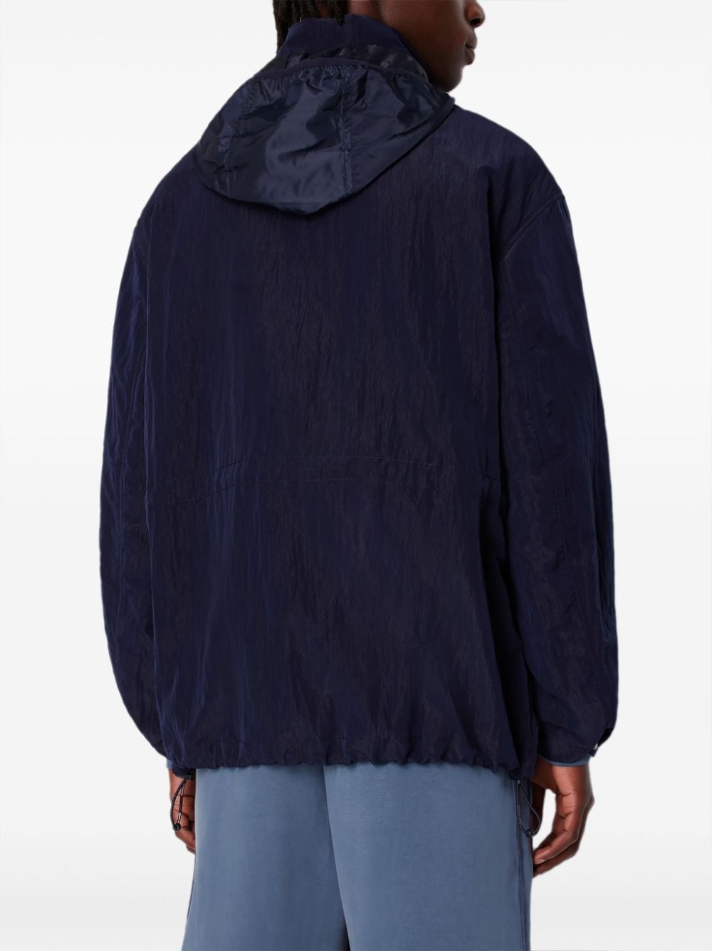 Armani Exchange multi-pocket lightweight jacket