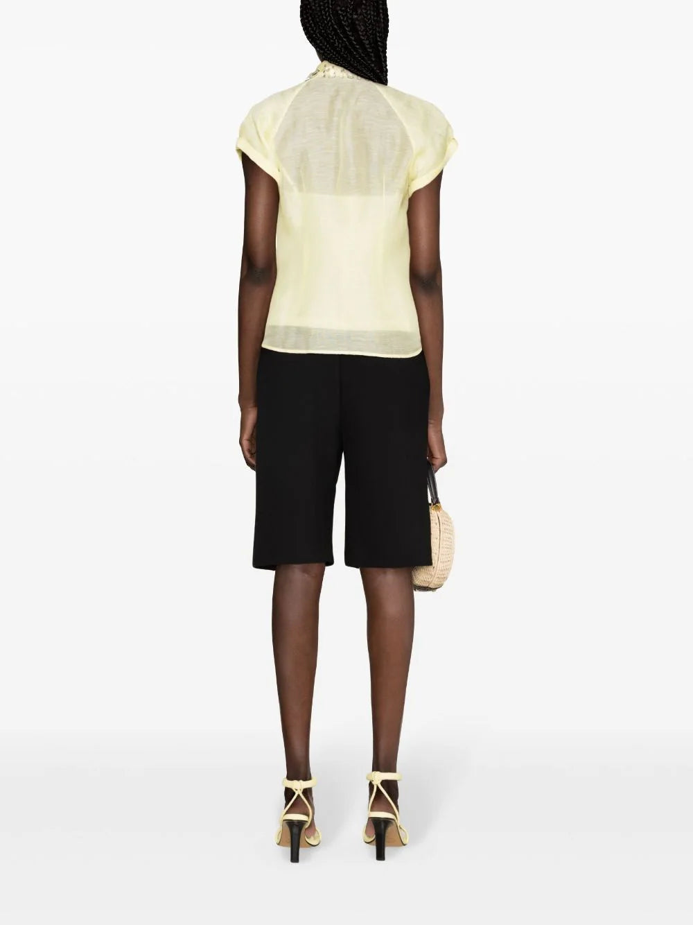 ZIMMERMANN Diamante crystal-embellished shirt