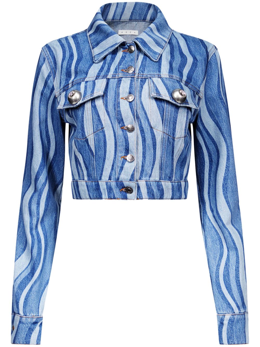AREA  Sunray denim jacket