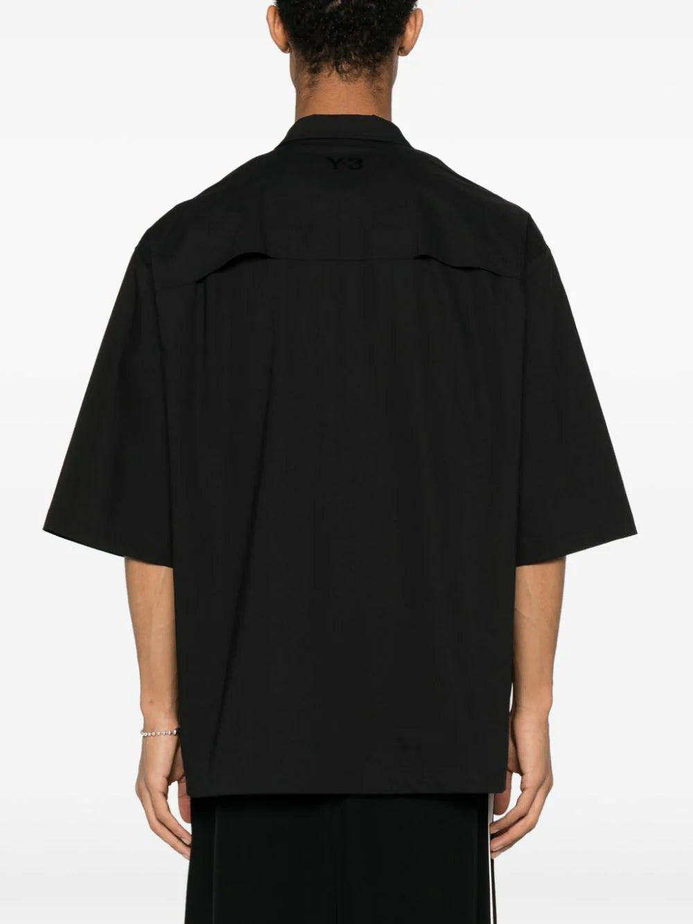 Y-3  logo-print shirt