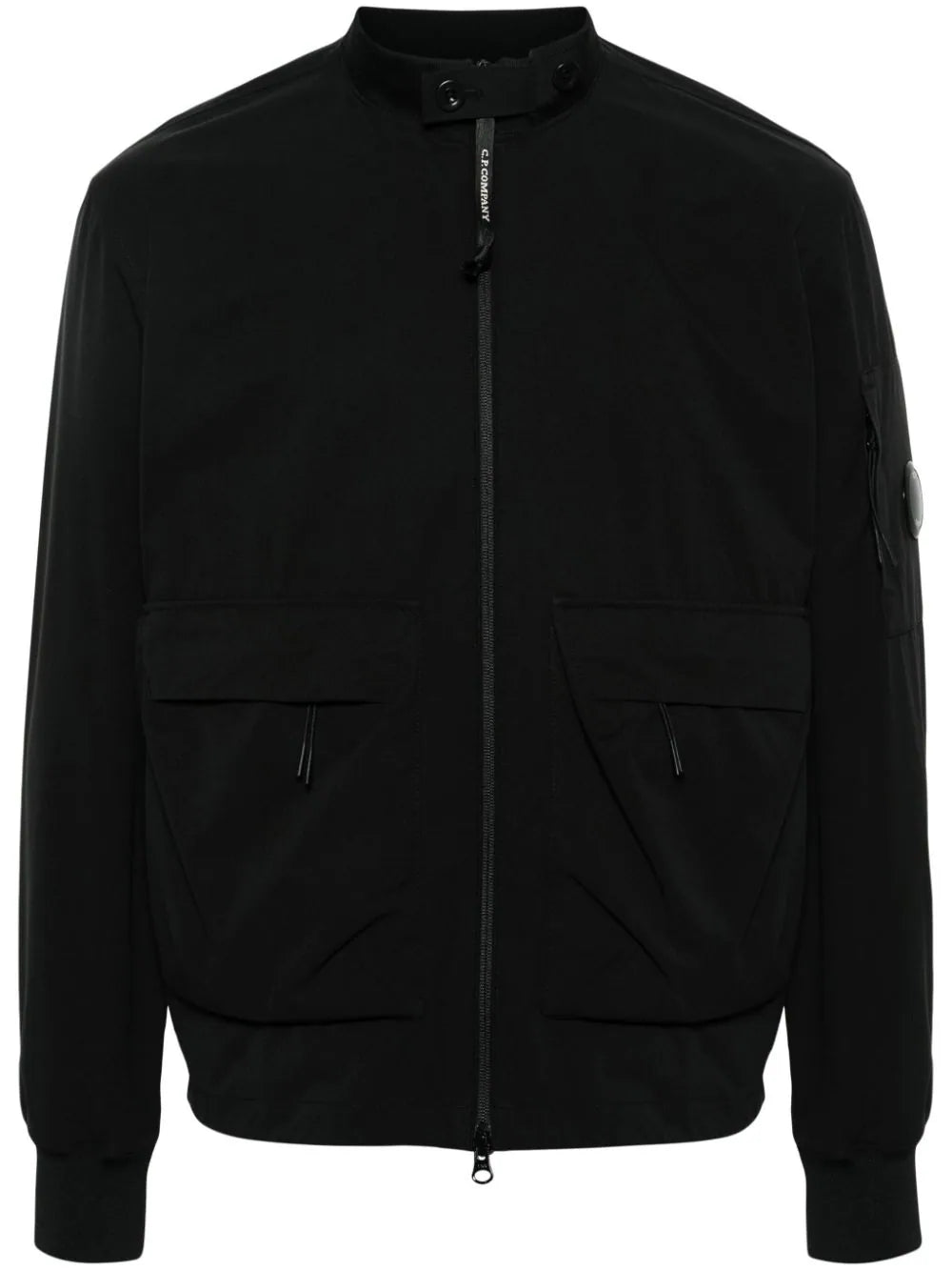 C.P. Company  Lens-appliqué bomber jacket