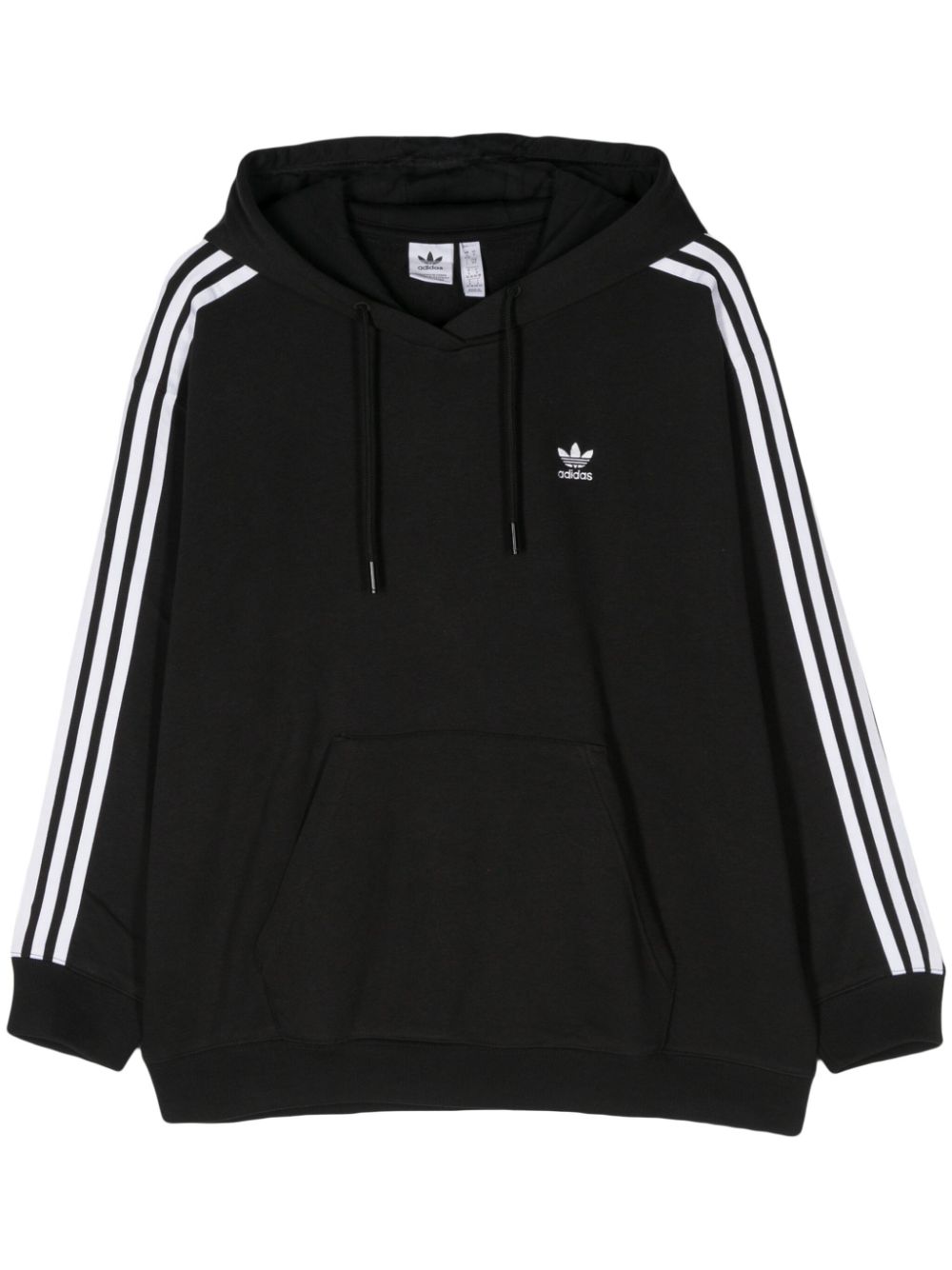 adidas  Adicolor logo-embroidered hoodie