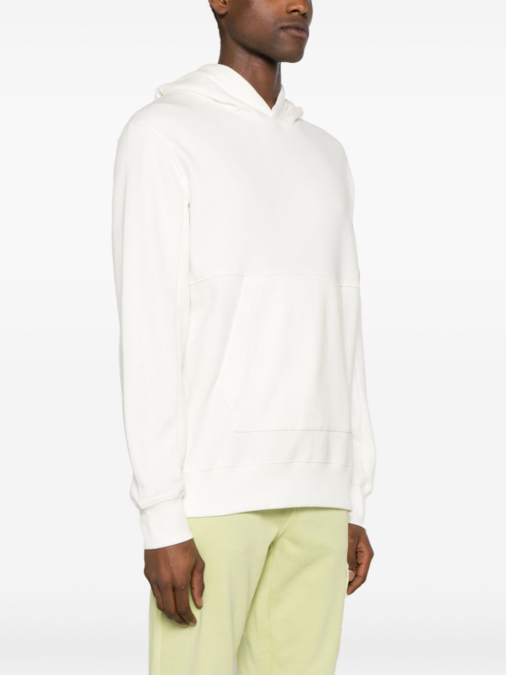 C.P. Company  Goggles-detailed cotton hoodie