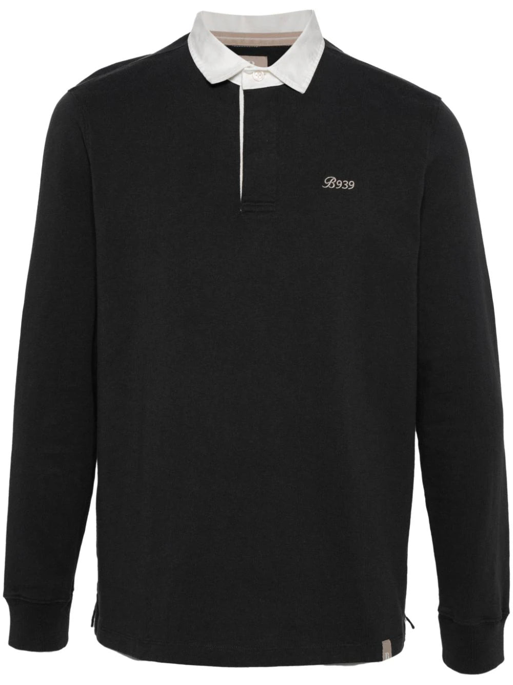 Boggi Milano  embroidered-logo cotton polo shirt
