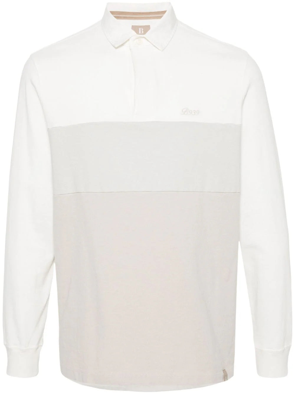 Boggi Milano  embroidered-logo cotton polo shirt