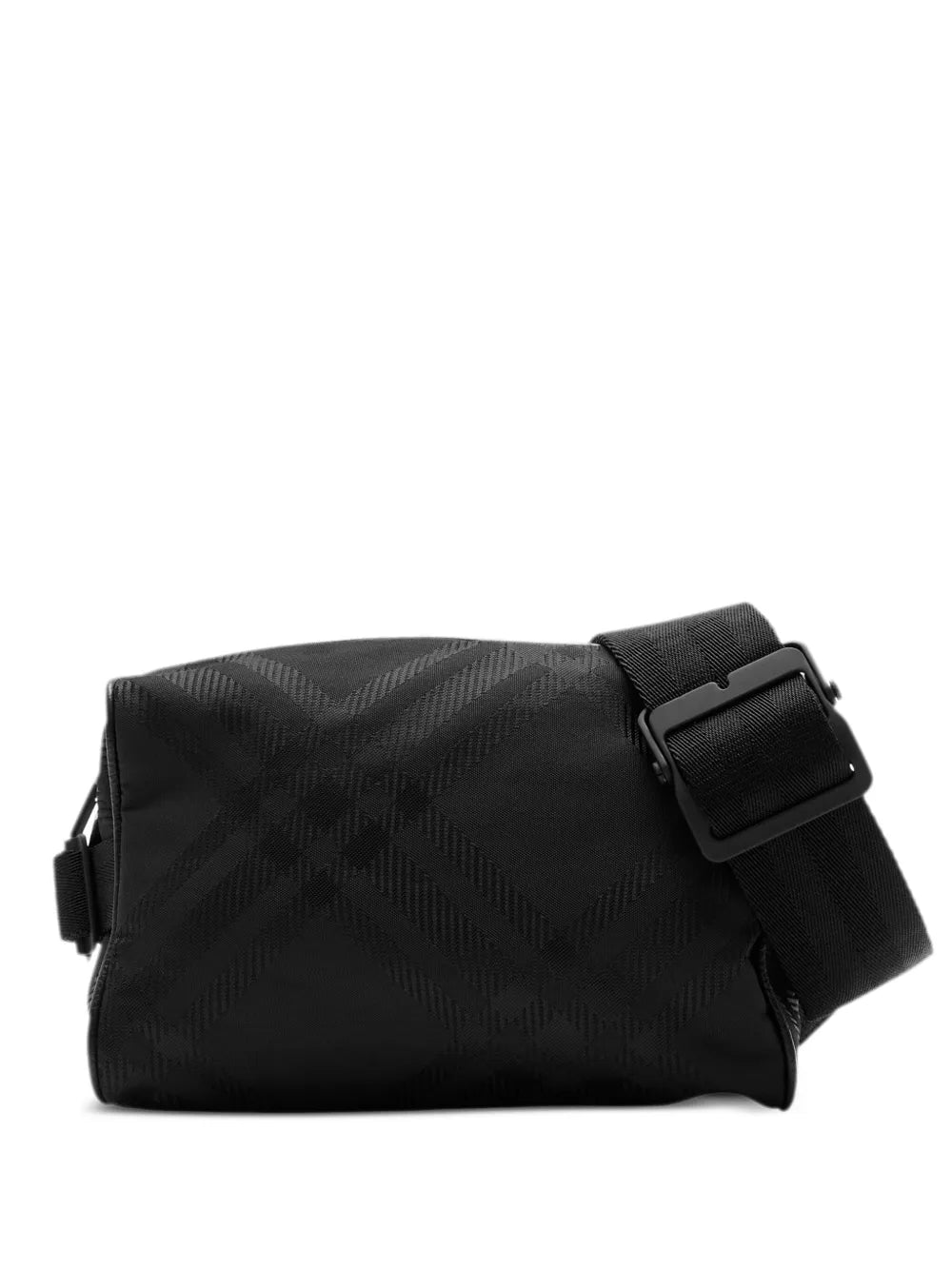 Burberry  check-jacquard belt bag