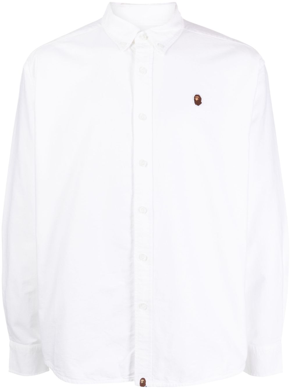 A BATHING APE® Ape Head cotton shirt