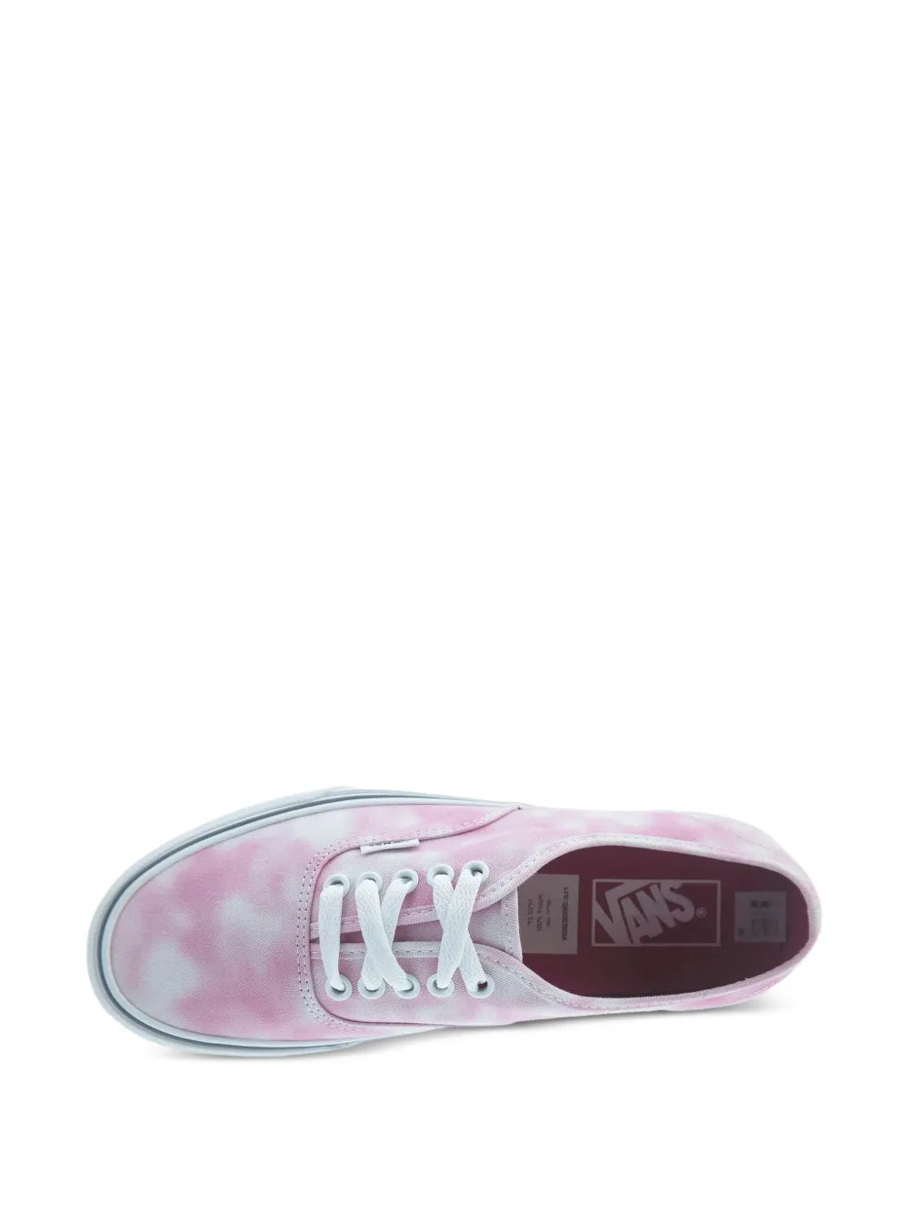 Vans  Authentic tie-dye sneakers