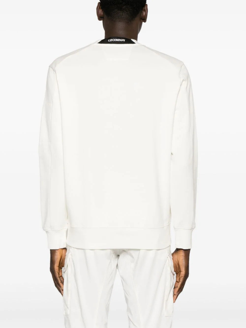 C.P. Company  Lens-detail cotton sweatshirt