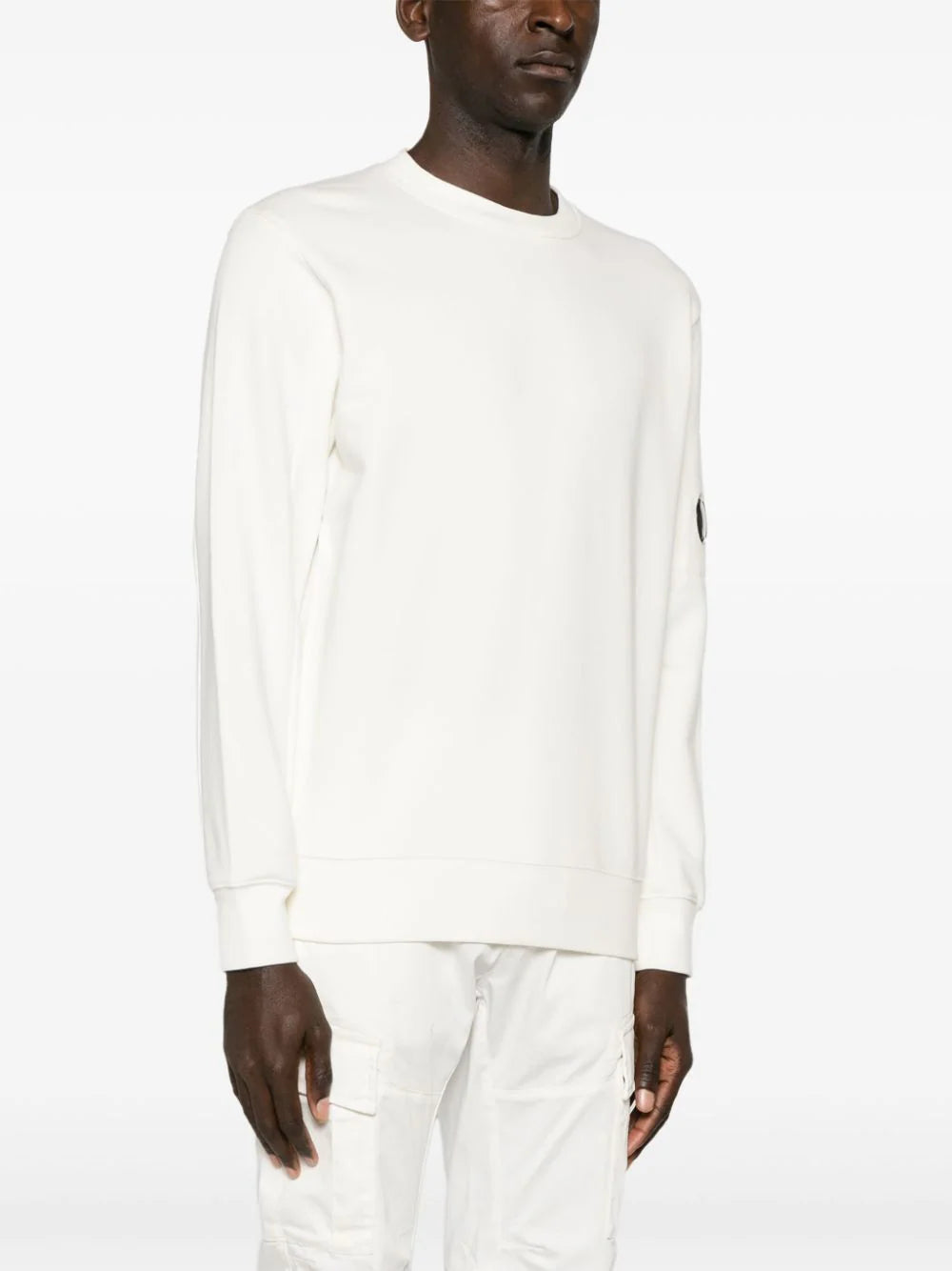 C.P. Company  Lens-detail cotton sweatshirt